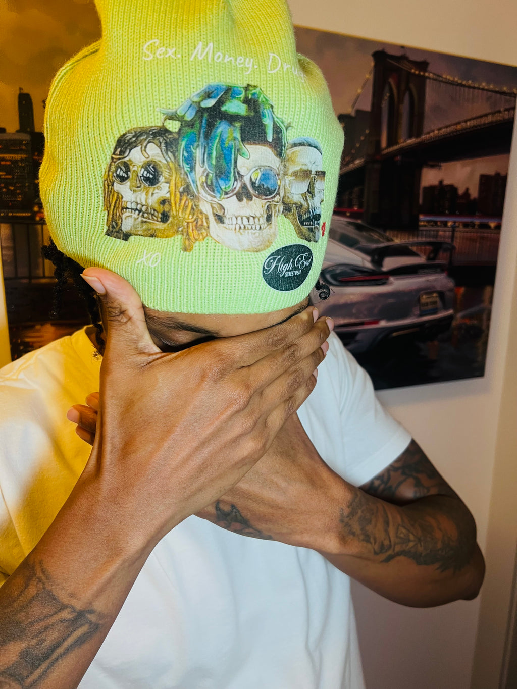 Rockstar Beanie