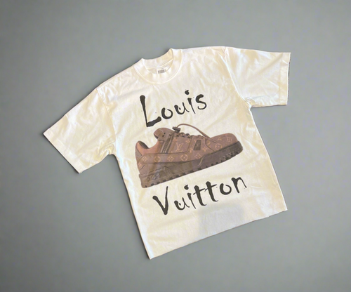 High End Streetwear LV Crop