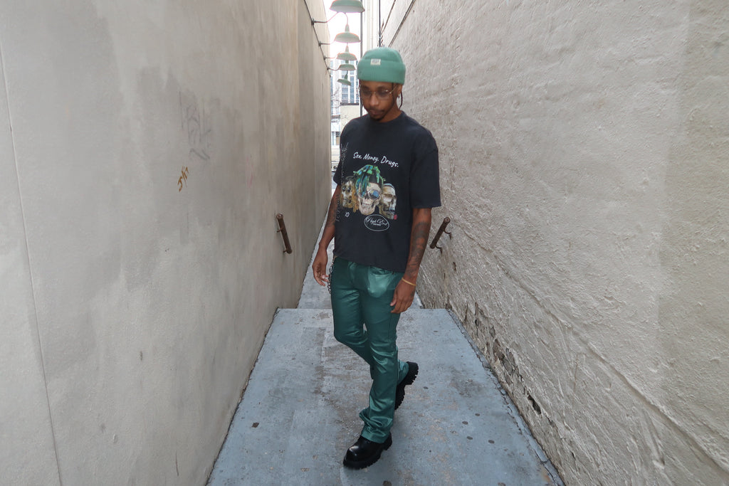 HighEnd Streetwear Vintage Rockstar T Shirt