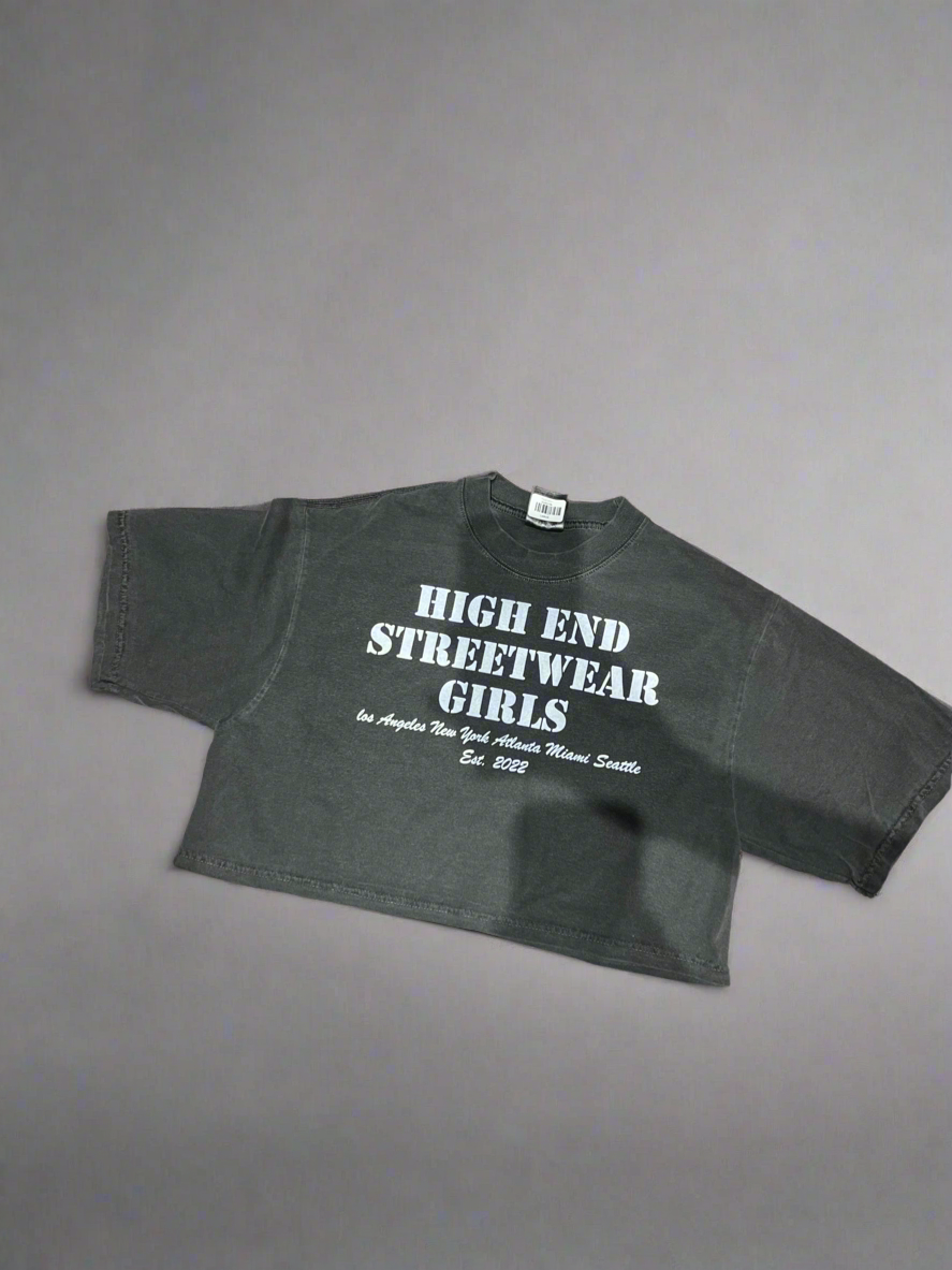 HS Women Crop Shirt