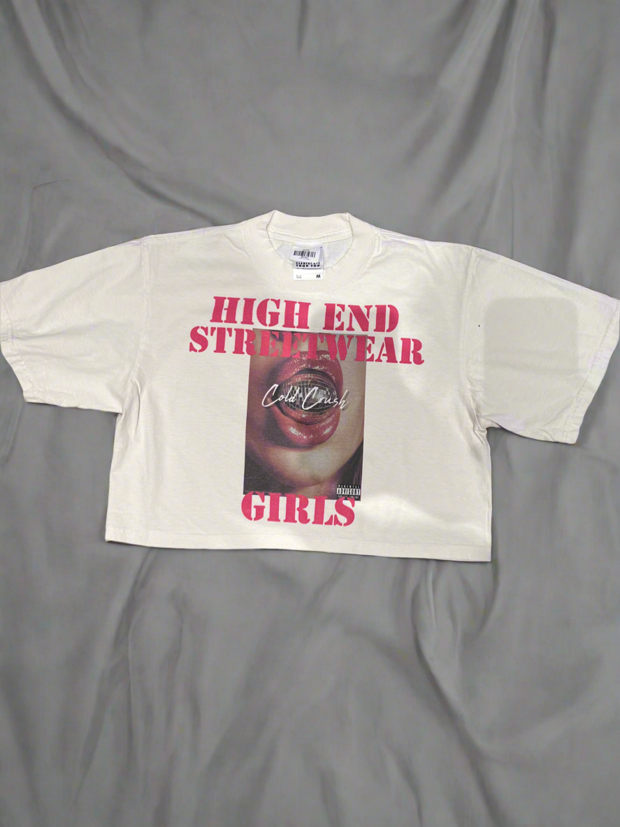 HS Girls Women Crop Top