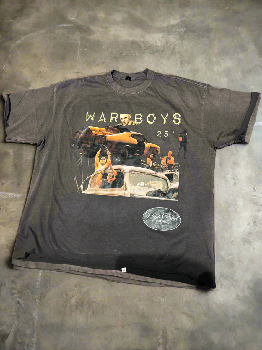 Mens War Boys Crop tee