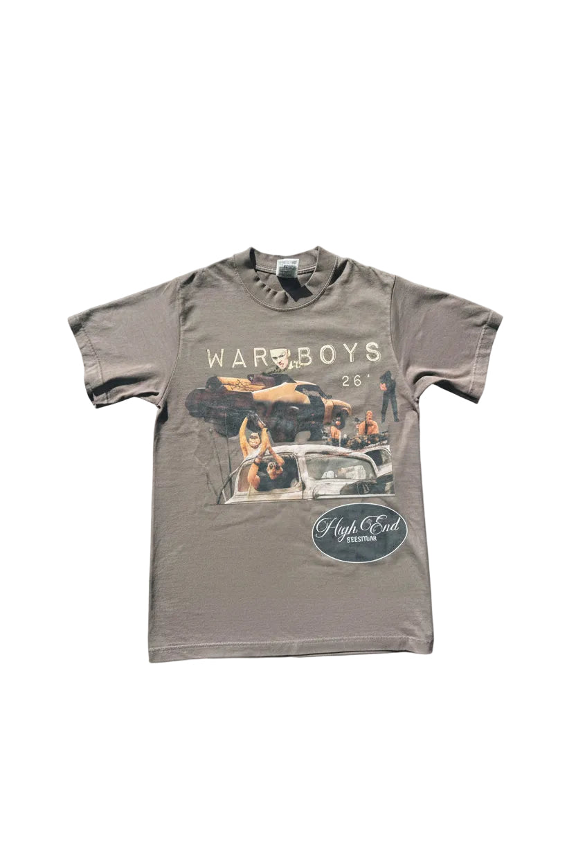 HighEnd Streetwear War Boys T Shirt