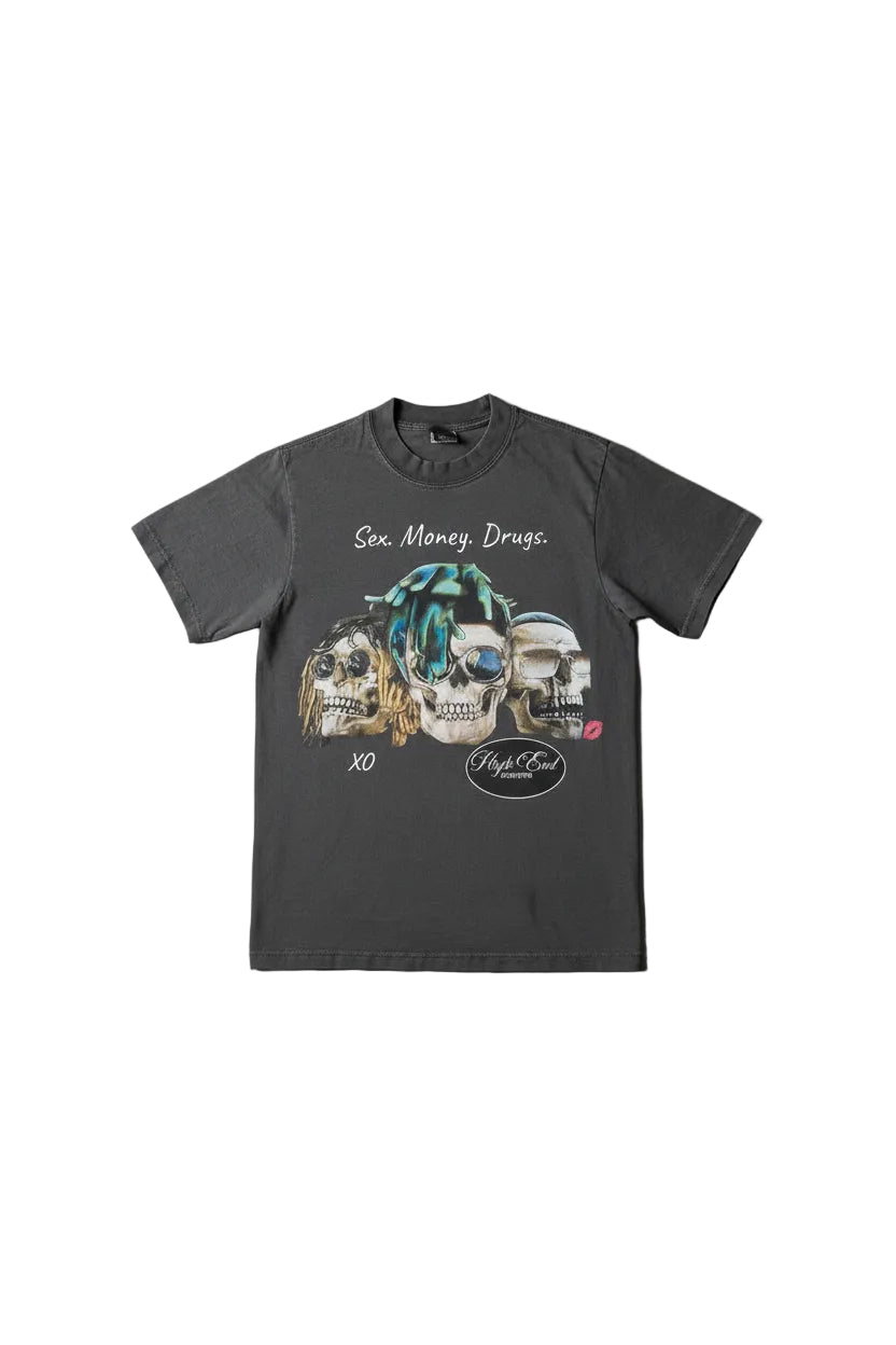 HighEnd Streetwear Vintage Rockstar T Shirt