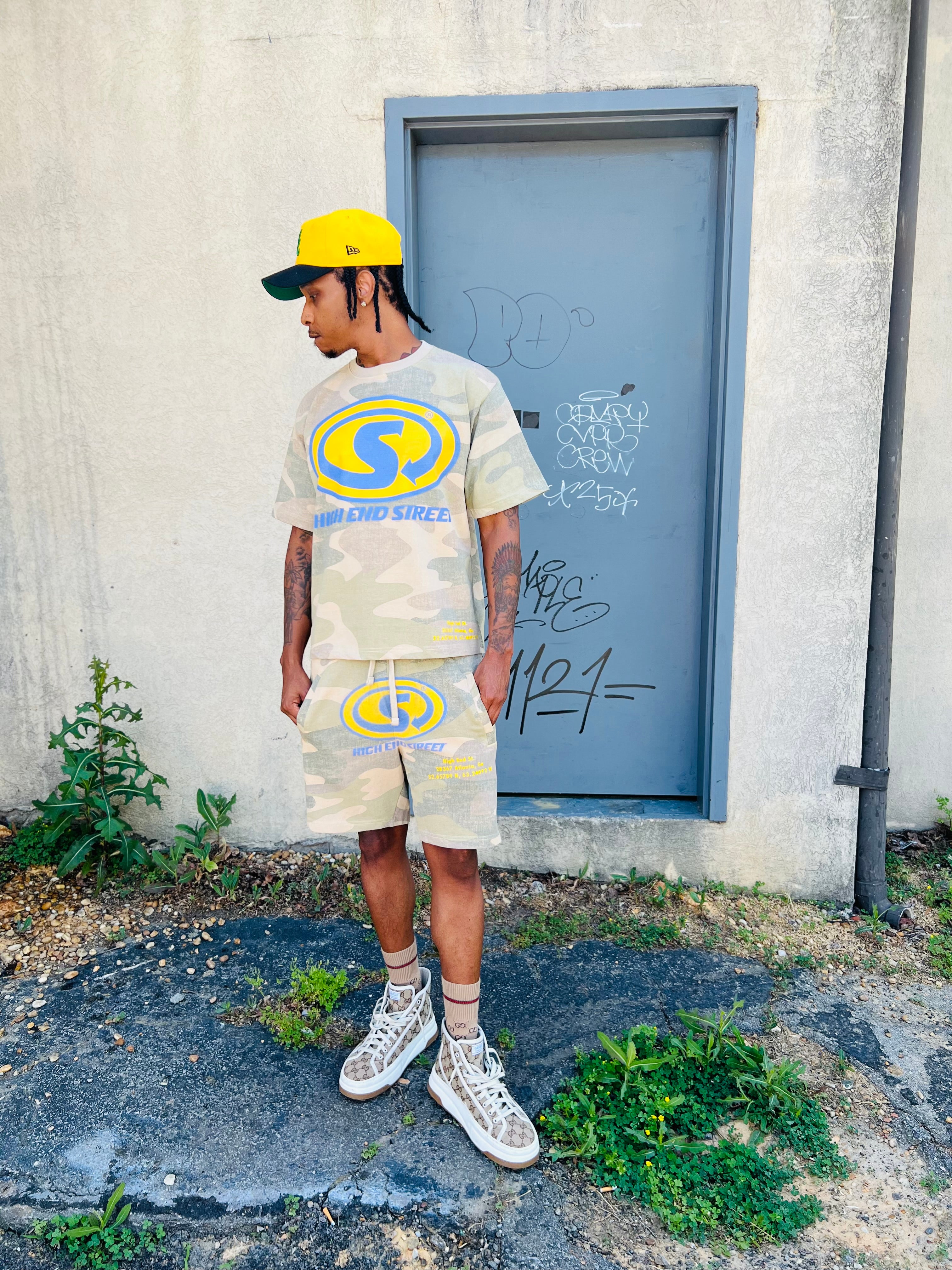 Highendstreetwear camo shirt