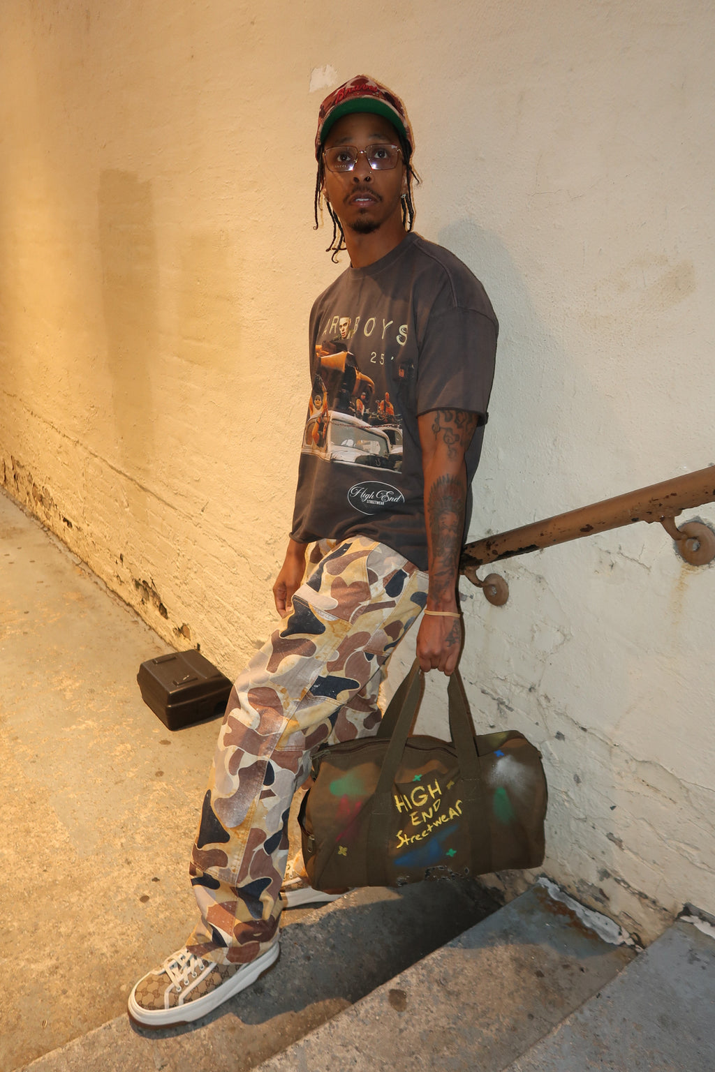 HighEnd Streetwear War Boys T Shirt