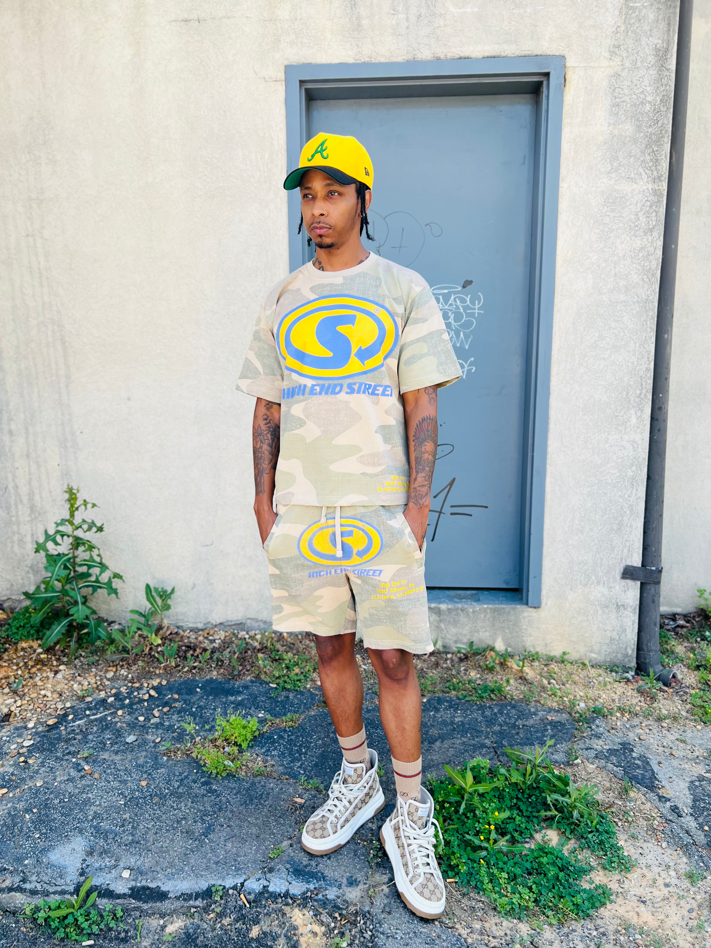 Highendstreetwear camo shirt