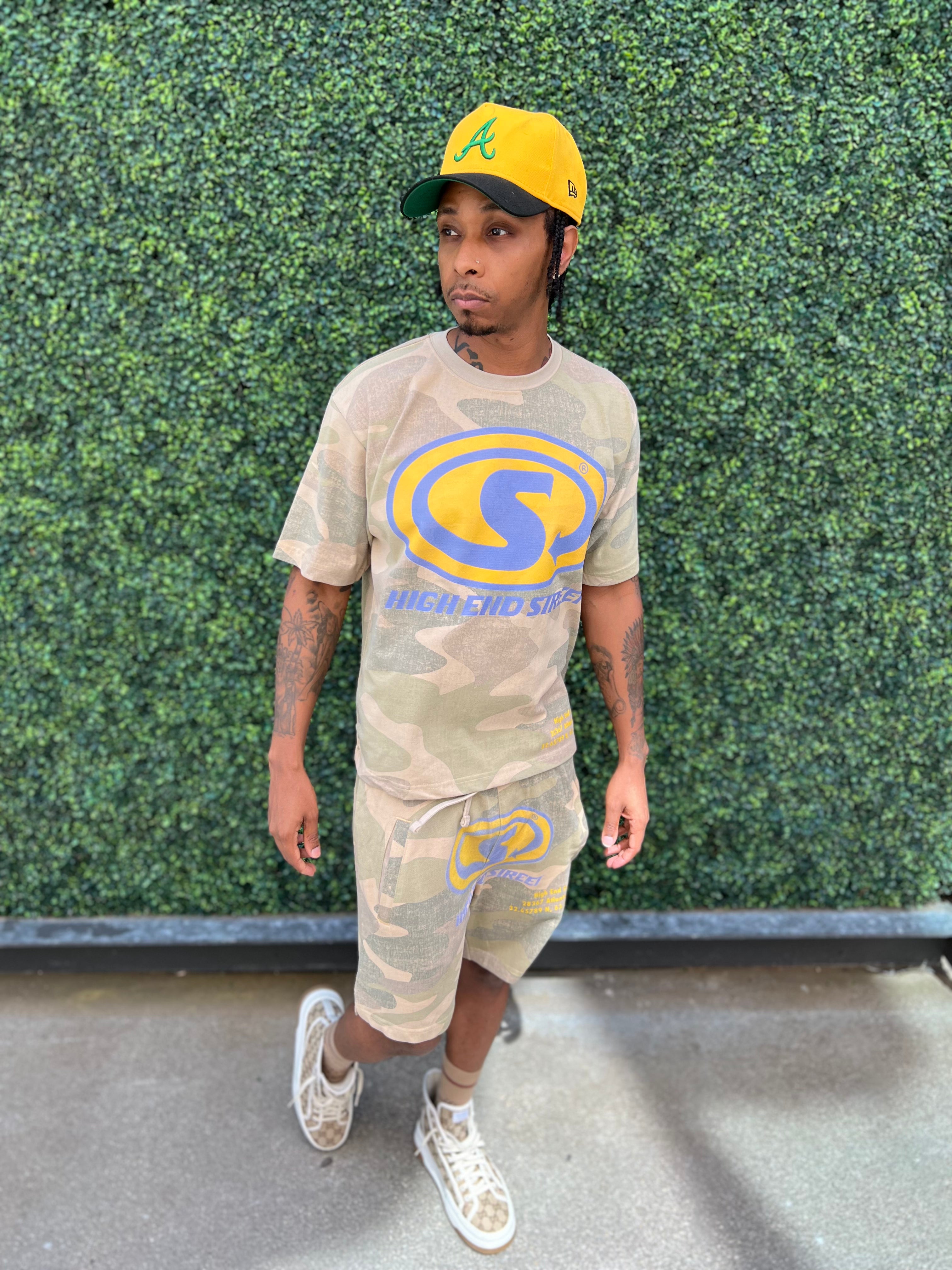 Highendstreetwear camo shirt