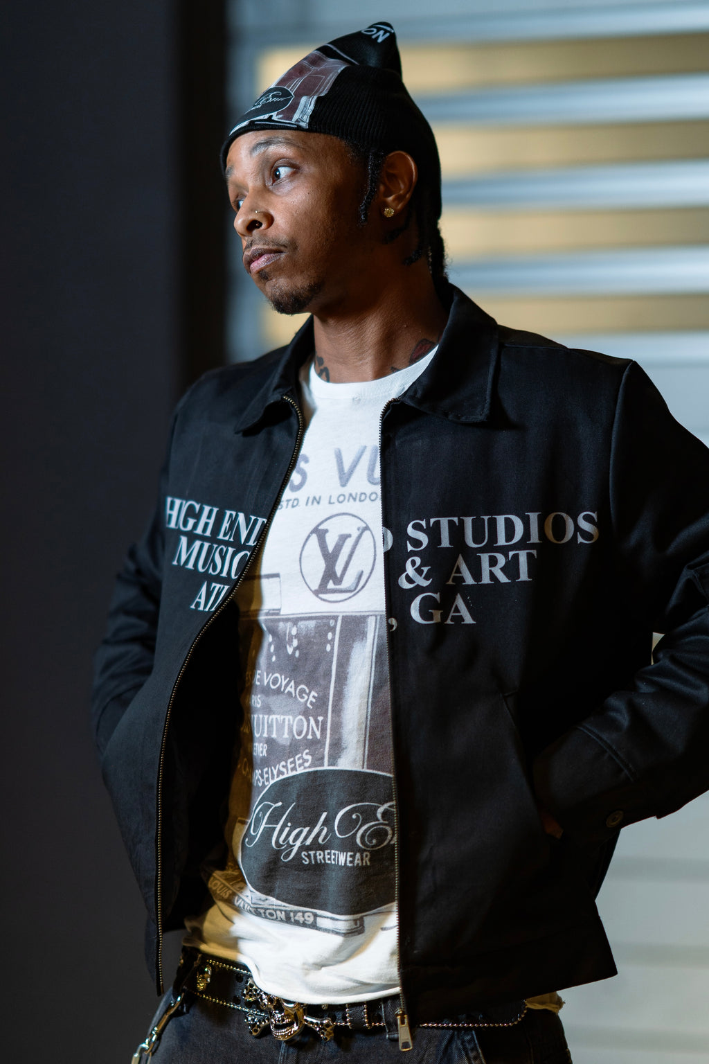 High End Studios Jacket