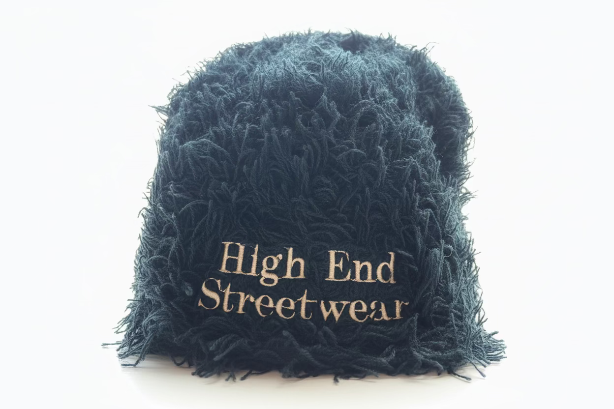 High End Streetwear Beanie